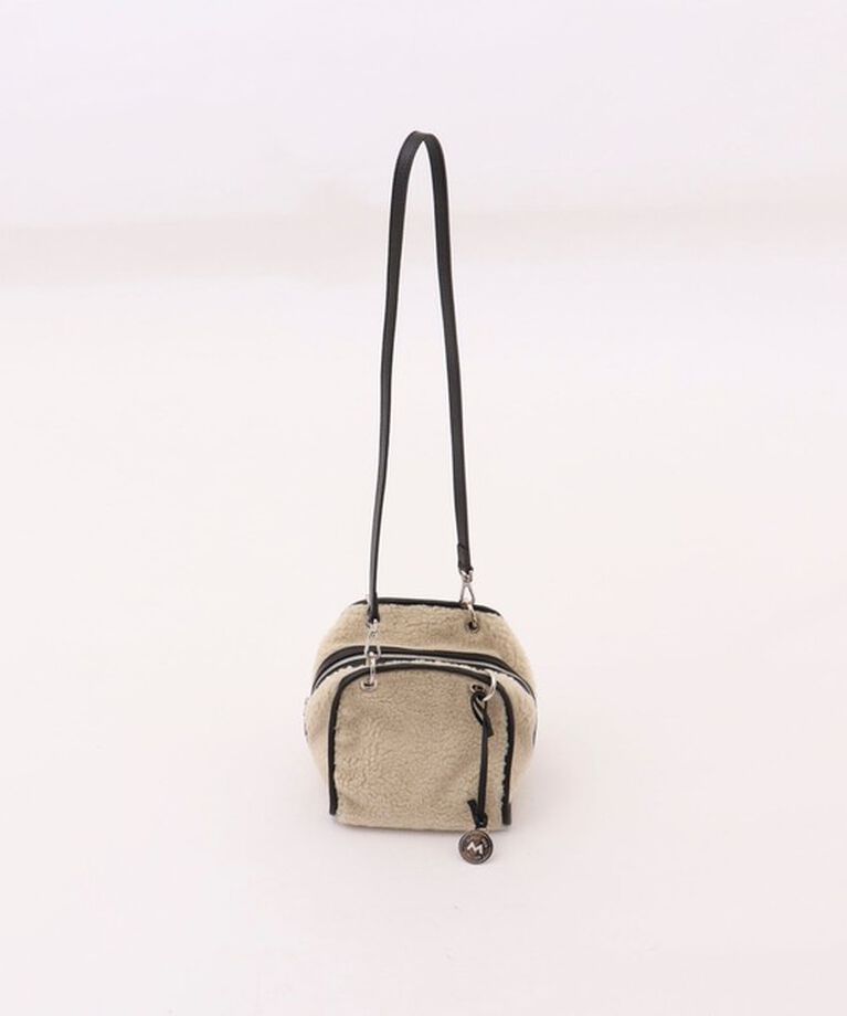 NOLLEY'S「【MARCO MASI/ マルコマージ】エコファースクエアバッグ made in Italy」|ボストンバッグ|