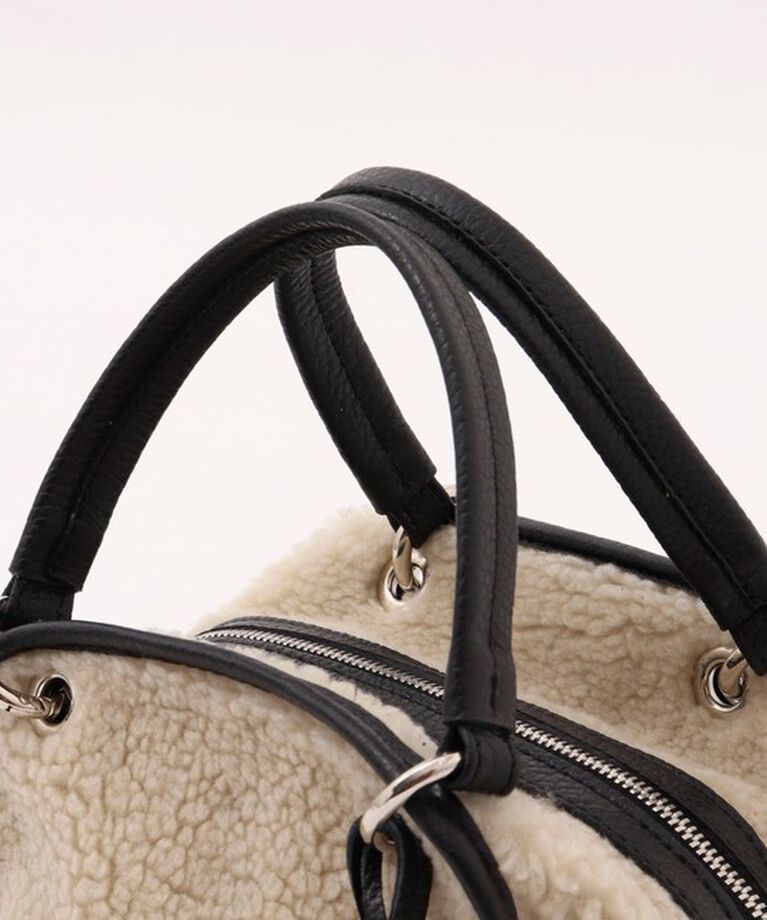 NOLLEY'S「【MARCO MASI/ マルコマージ】エコファースクエアバッグ made in Italy」|ボストンバッグ|