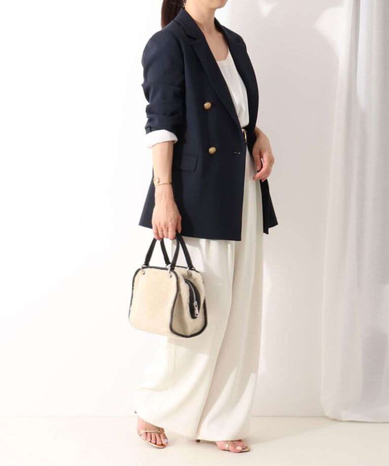 NOLLEY'S「【MARCO MASI/ マルコマージ】エコファースクエアバッグ made in Italy」|ボストンバッグ|