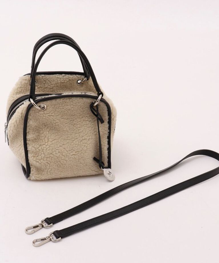 NOLLEY'S「【MARCO MASI/ マルコマージ】エコファースクエアバッグ made in Italy」|ボストンバッグ|