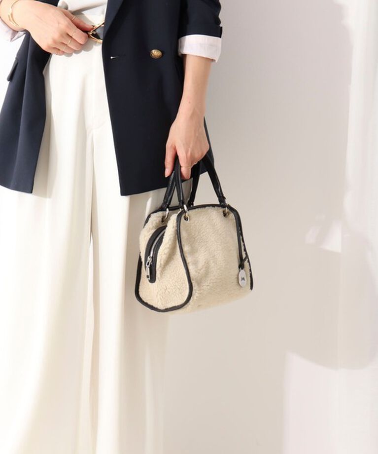 NOLLEY'S「【MARCO MASI/ マルコマージ】エコファースクエアバッグ made in Italy」|ボストンバッグ|