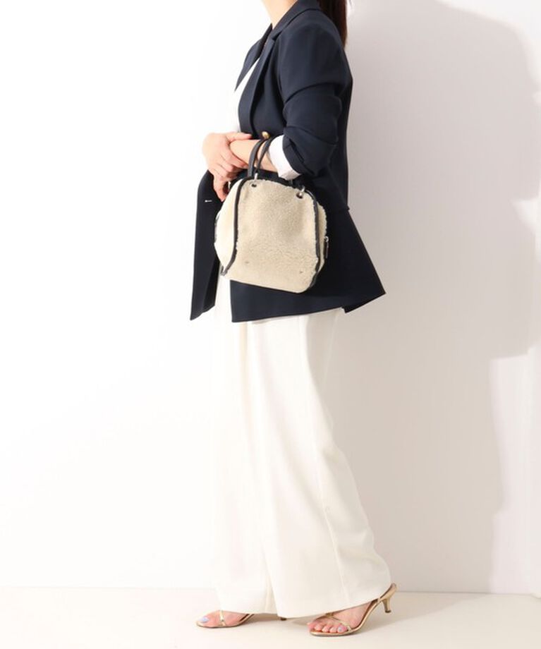 NOLLEY'S「【MARCO MASI/ マルコマージ】エコファースクエアバッグ made in Italy」|ボストンバッグ|