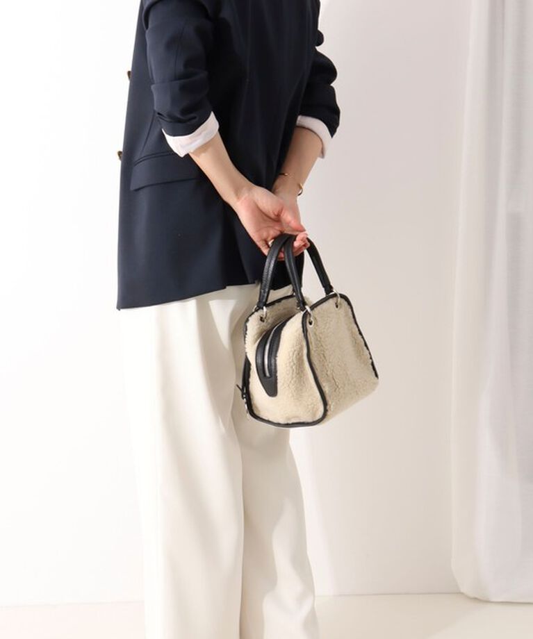 NOLLEY'S「【MARCO MASI/ マルコマージ】エコファースクエアバッグ made in Italy」|ボストンバッグ|