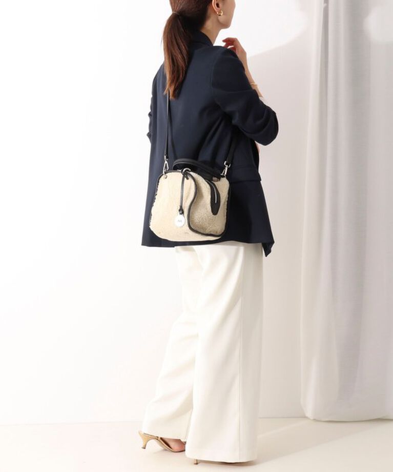 NOLLEY'S「【MARCO MASI/ マルコマージ】エコファースクエアバッグ made in Italy」|ボストンバッグ|