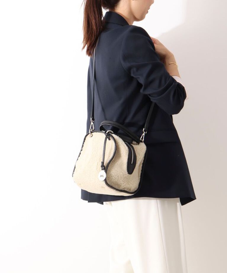 NOLLEY'S「【MARCO MASI/ マルコマージ】エコファースクエアバッグ made in Italy」|ボストンバッグ|