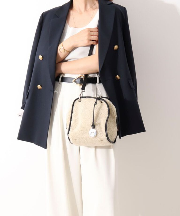 NOLLEY'S「【MARCO MASI/ マルコマージ】エコファースクエアバッグ made in Italy」|ボストンバッグ|
