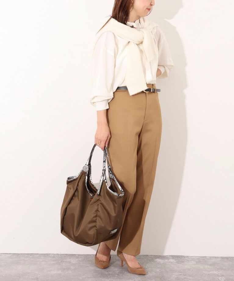 NOLLEY'S「LIMONTAナイロントートバッグ made in Italy」|トートバッグ|