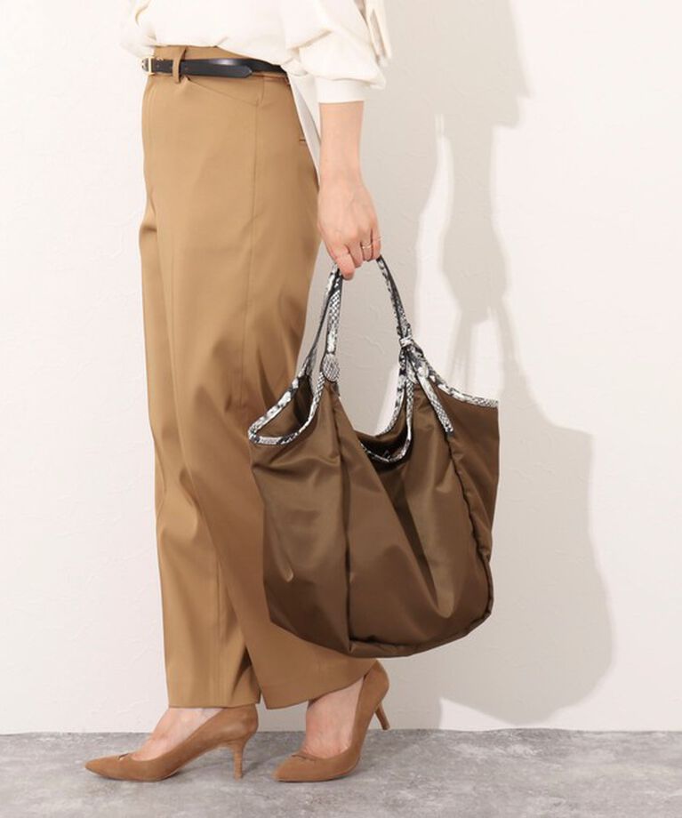 NOLLEY'S「LIMONTAナイロントートバッグ made in Italy」|トートバッグ|