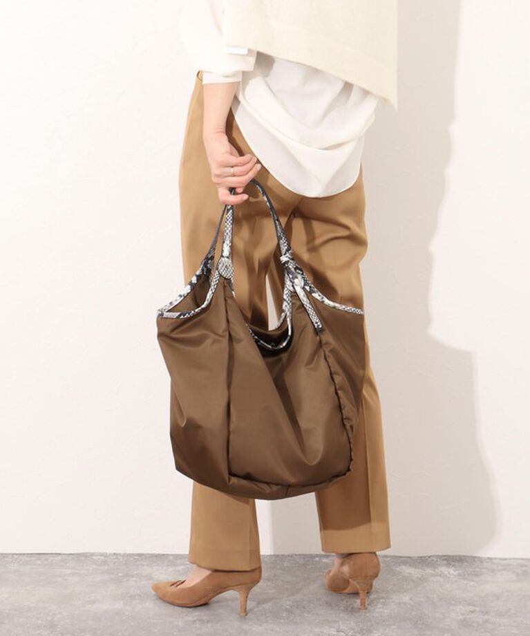 NOLLEY'S「LIMONTAナイロントートバッグ made in Italy」|トートバッグ|