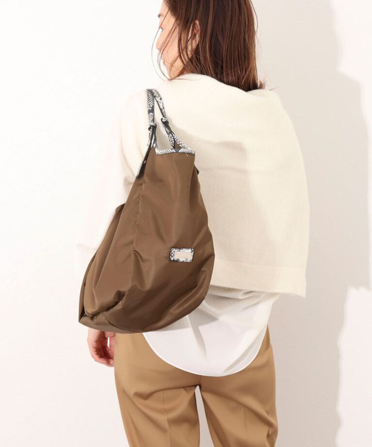 NOLLEY'S「LIMONTAナイロントートバッグ made in Italy」|トートバッグ|