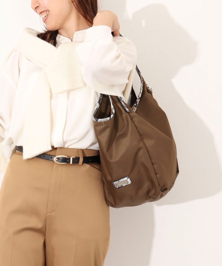 NOLLEY'S「LIMONTAナイロントートバッグ made in Italy」|トートバッグ|