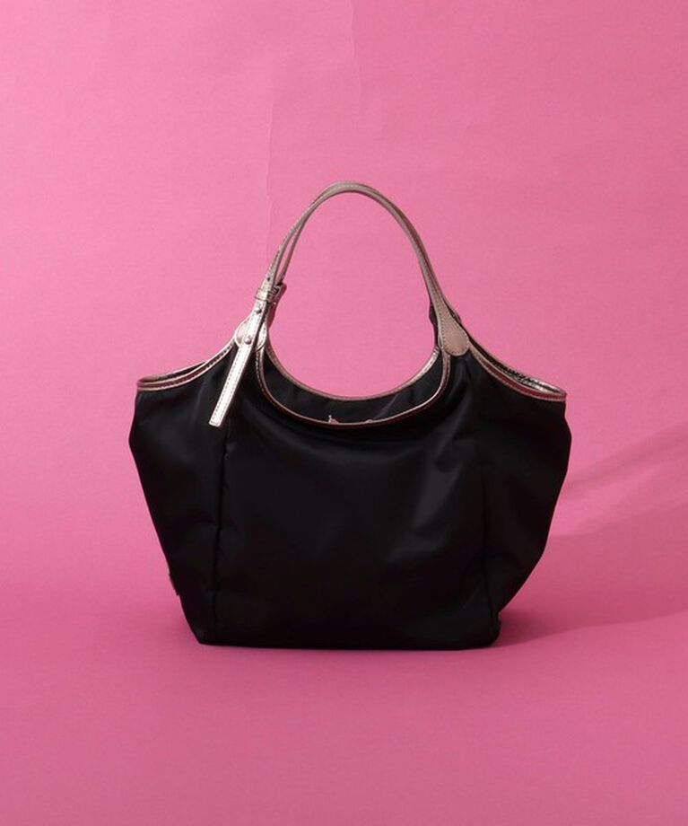NOLLEY'S「LIMONTAナイロントートバッグ made in Italy」|トートバッグ|ブラック