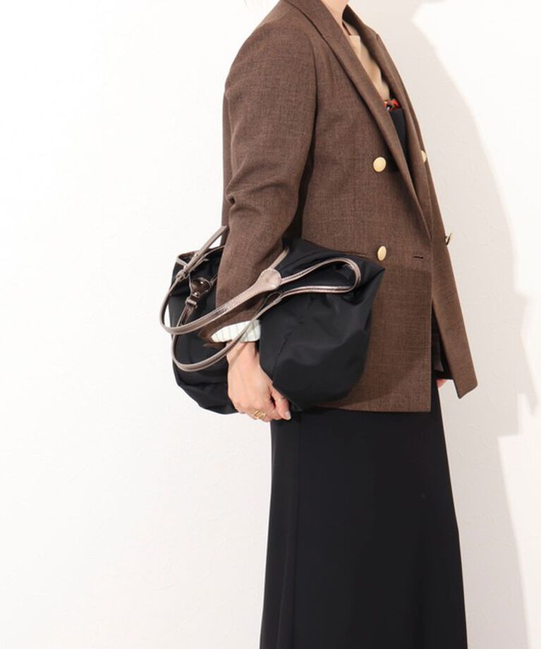 NOLLEY'S「LIMONTAナイロントートバッグ made in Italy」|トートバッグ|