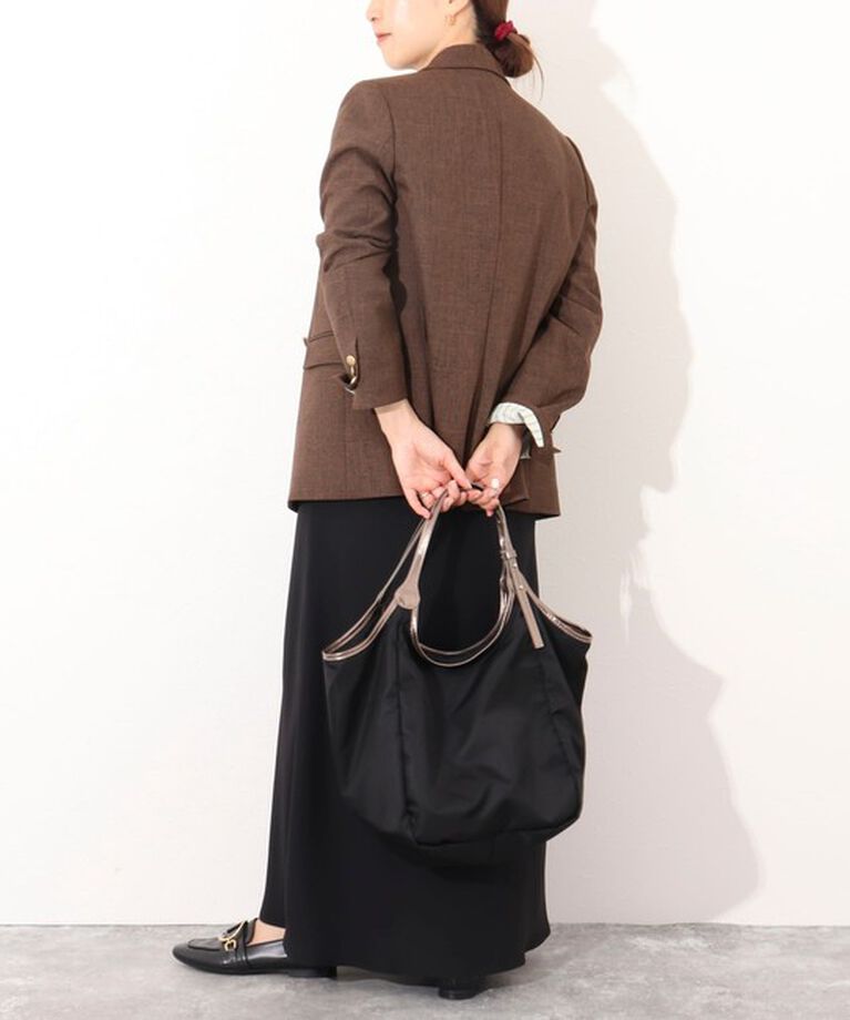 NOLLEY'S「LIMONTAナイロントートバッグ made in Italy」|トートバッグ|