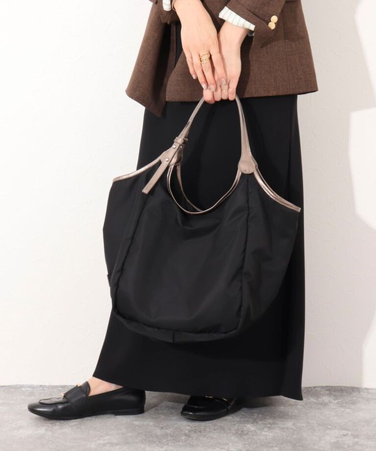 NOLLEY'S「LIMONTAナイロントートバッグ made in Italy」|トートバッグ|