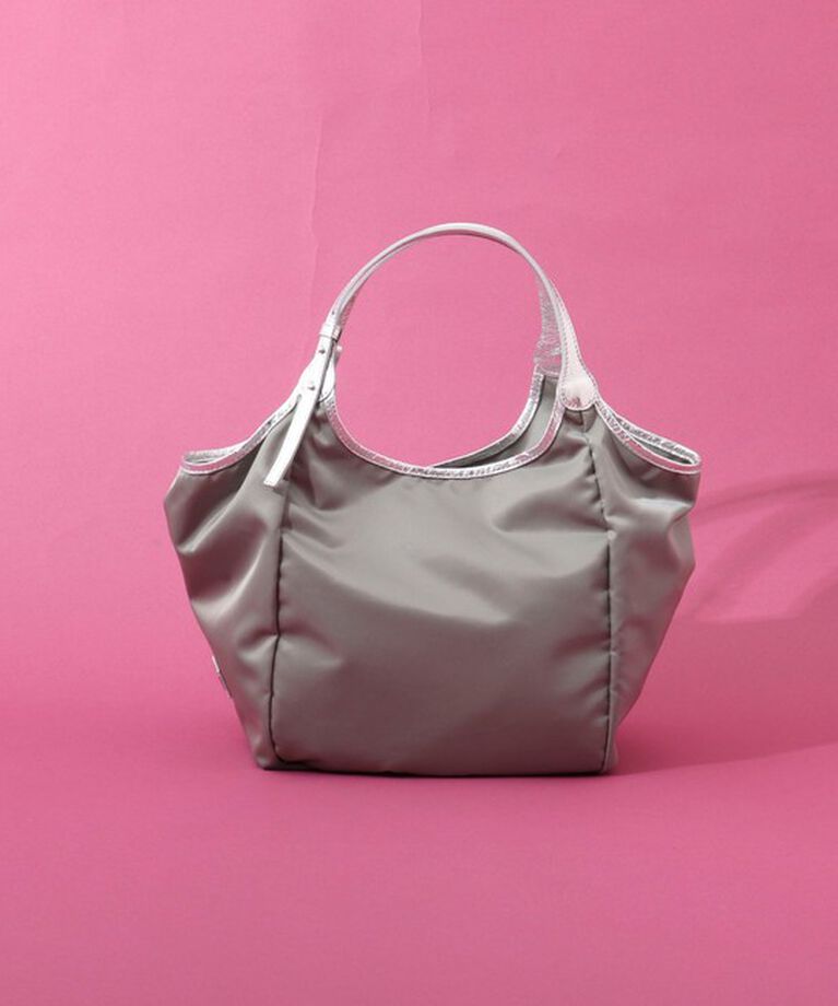 NOLLEY'S「LIMONTAナイロントートバッグ made in Italy」|トートバッグ|ミディアムグレー