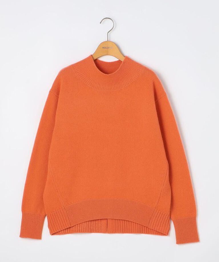 NOLLEY'S「《全骨格対応》カシミヤ混MUSICハイネックプルオーバーニット 24AW」|ニット・セーター|