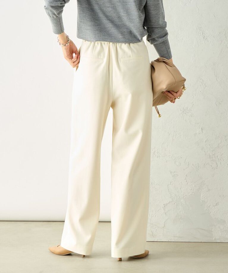 NOLLEY'S sophi「ウォッシャブル両面起毛セミワイドパンツ」|その他|