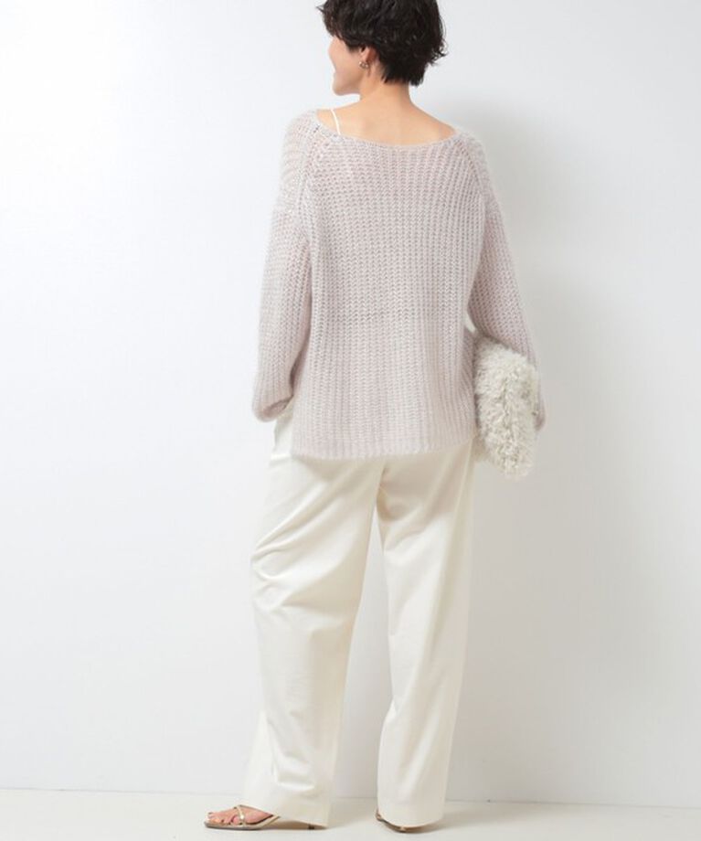 NOLLEY'S sophi「ウォッシャブル両面起毛セミワイドパンツ」|その他|