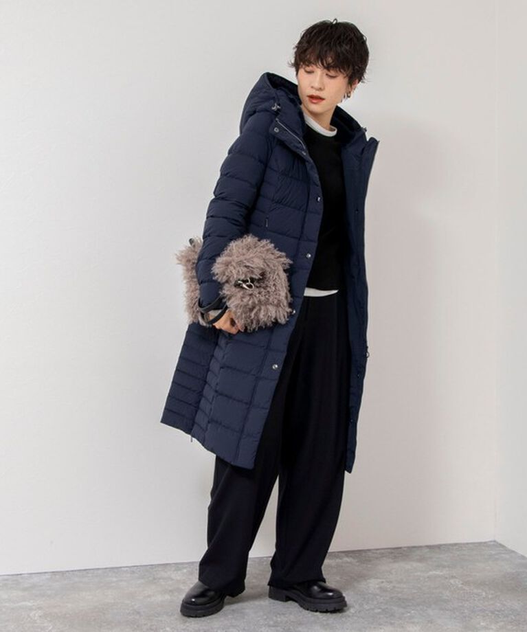 NOLLEY'S sophi「ウォッシャブル両面起毛セミワイドパンツ」|その他|