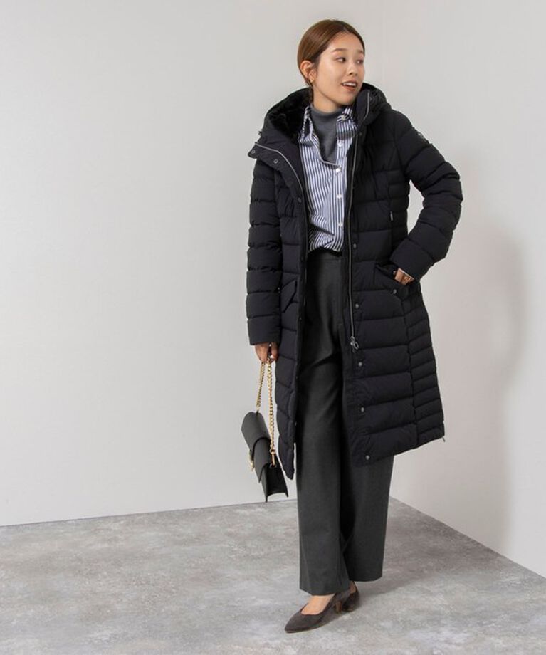 NOLLEY'S sophi「ウォッシャブル両面起毛セミワイドパンツ」|その他|