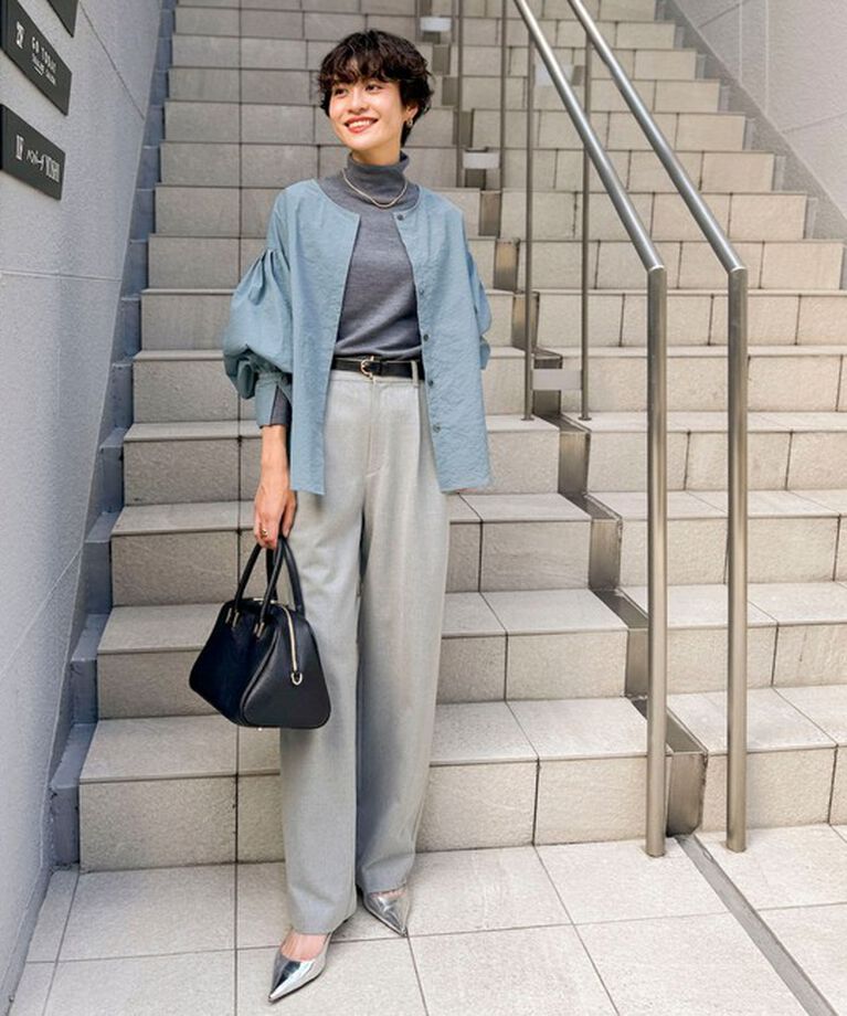 NOLLEY'S sophi「ウォッシャブル両面起毛セミワイドパンツ」|その他|