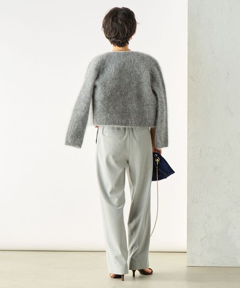 NOLLEY'S sophi「ウォッシャブル両面起毛セミワイドパンツ」|その他|