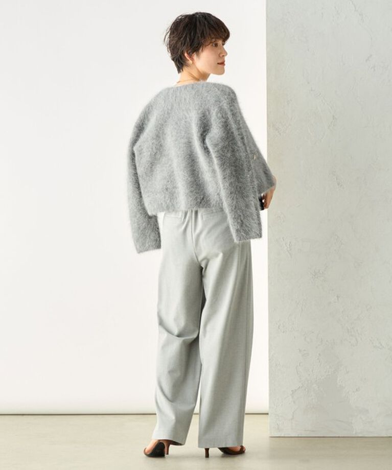 NOLLEY'S sophi「ウォッシャブル両面起毛セミワイドパンツ」|その他|