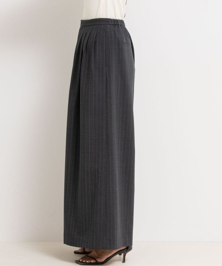 NOLLEY'S「◇【WEB限定サイズあり】《セットアップ対応》ウォッシャブルMannishワイドパンツ」|その他|