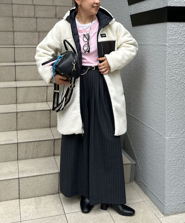 NOLLEY'S「◇【WEB限定サイズあり】《セットアップ対応》ウォッシャブルMannishワイドパンツ」|その他|