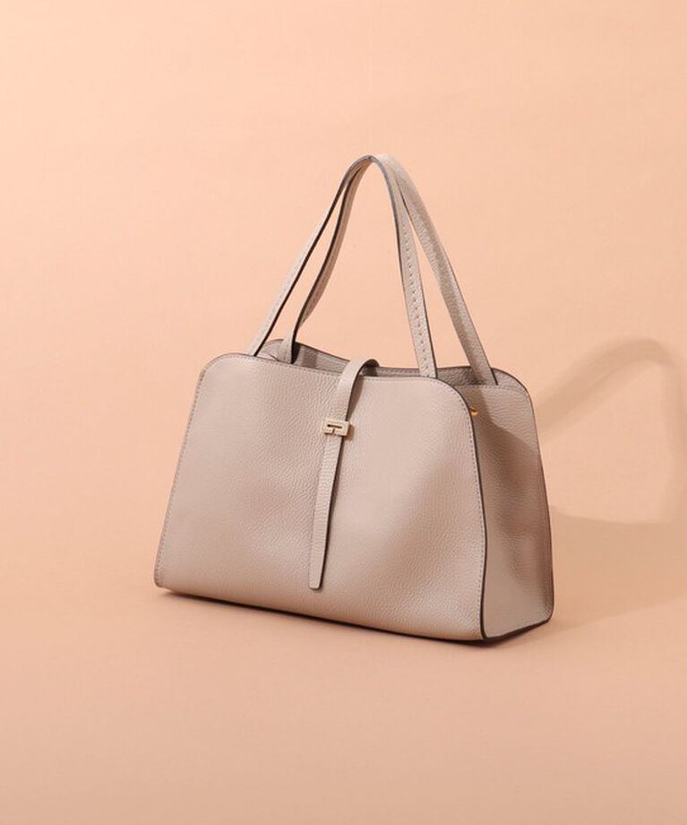 NOLLEY'S sophi「【LORISTELLA/ロリステッラ】レザートートバッグ　made in Italy」|トートバッグ|グレーベージュ