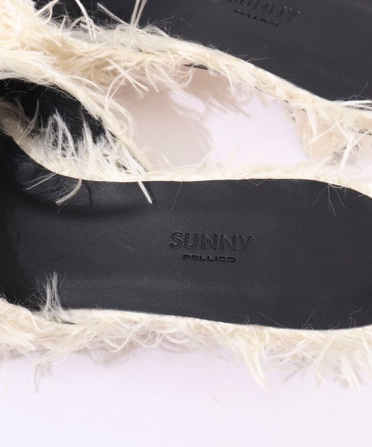 NOLLEY'S「【PELLICO SUNNY/ ペリーコサニー】シャギーミュール」|パンプス|