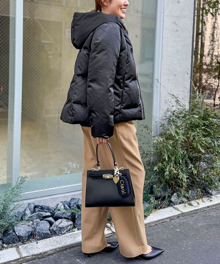 NOLLEY'S「《セットアップ対応》プレミアムストレッチ２タックワイドパンツ」|その他|
