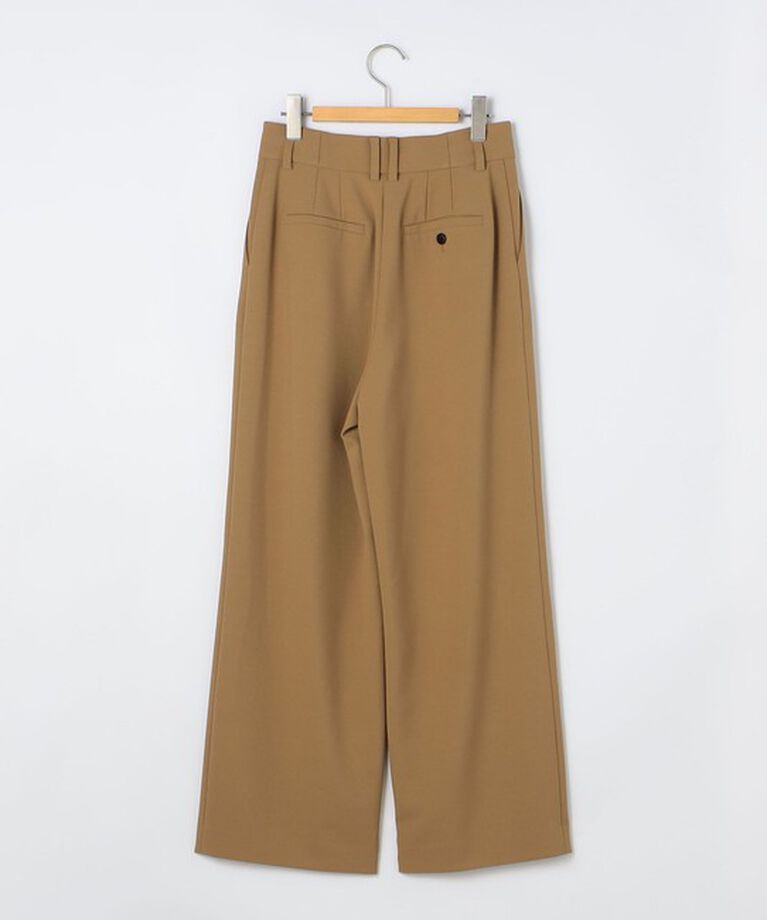 NOLLEY'S「《セットアップ対応》プレミアムストレッチ２タックワイドパンツ」|その他|