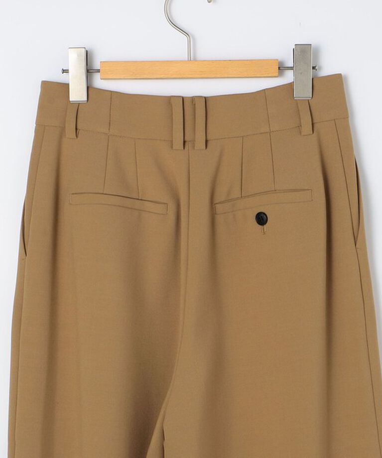 NOLLEY'S「《セットアップ対応》プレミアムストレッチ２タックワイドパンツ」|その他|