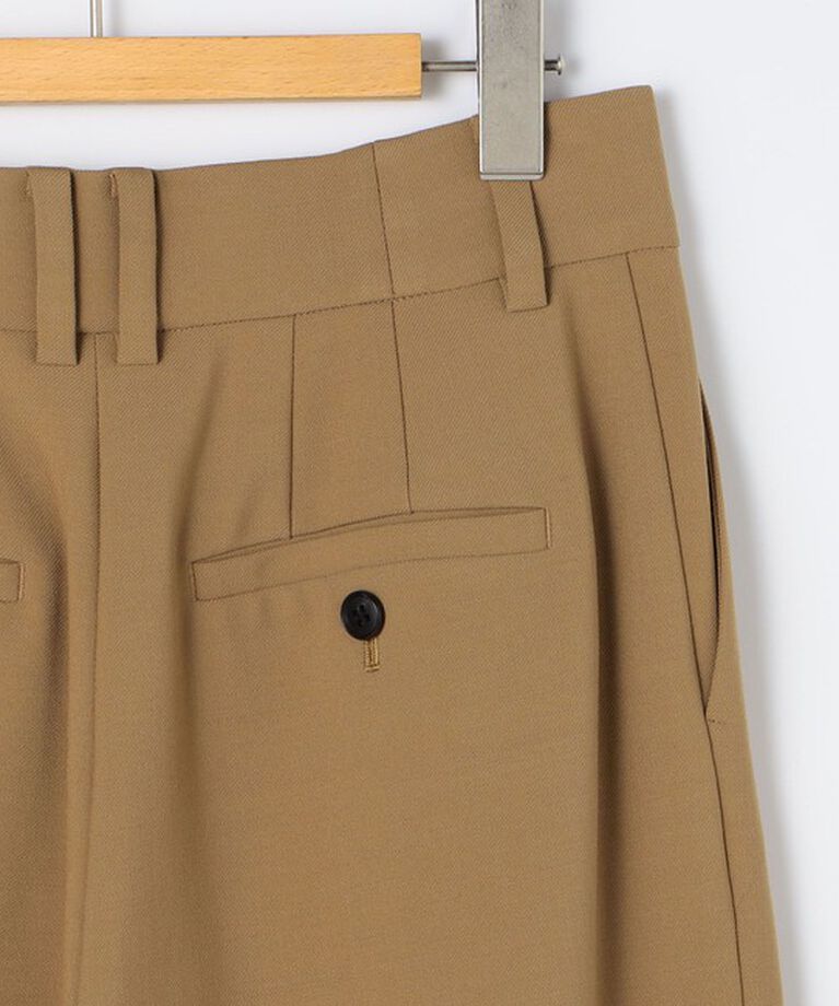 NOLLEY'S「《セットアップ対応》プレミアムストレッチ２タックワイドパンツ」|その他|