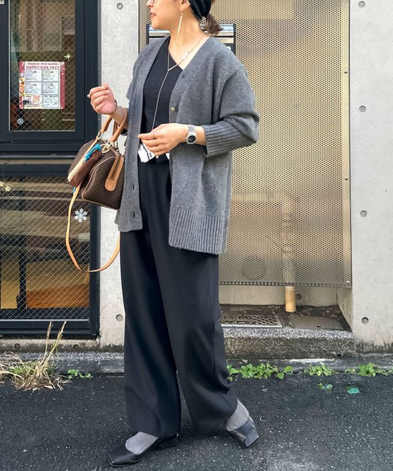 NOLLEY'S「《セットアップ対応》プレミアムストレッチ２タックワイドパンツ」|その他|
