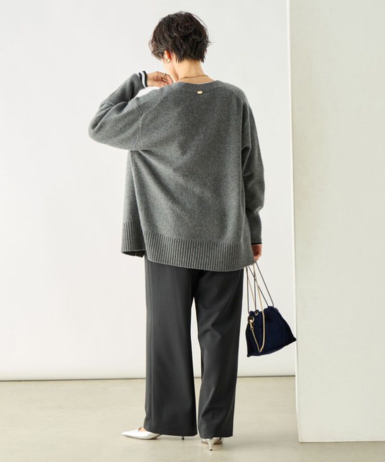 NOLLEY'S「《セットアップ対応》プレミアムストレッチ２タックワイドパンツ」|その他|