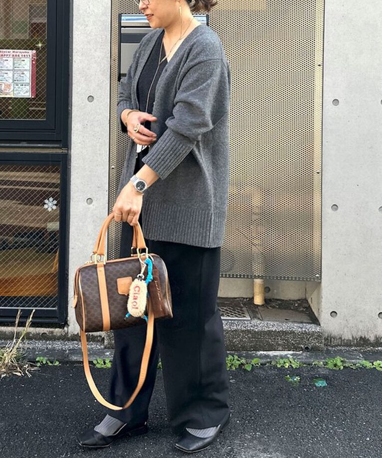 NOLLEY'S「《セットアップ対応》プレミアムストレッチ２タックワイドパンツ」|その他|