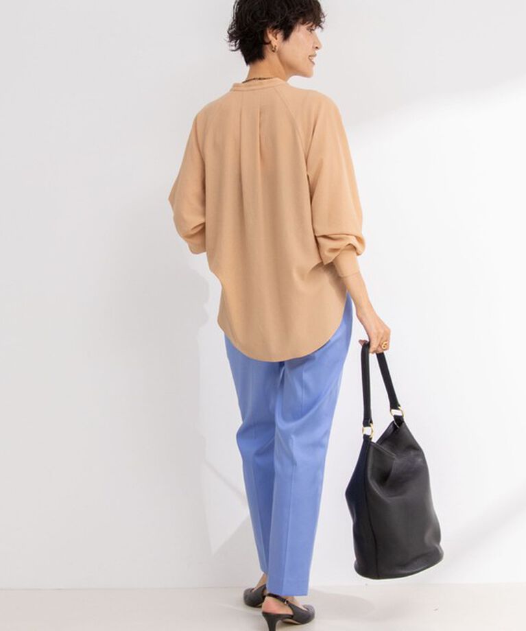 NOLLEY'S「ウォッシャブルダブルサテンパンツ」|その他|