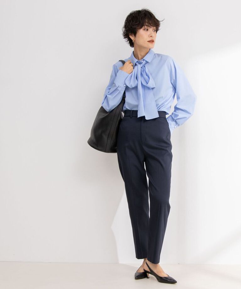 NOLLEY'S「ウォッシャブルダブルサテンパンツ」|その他|