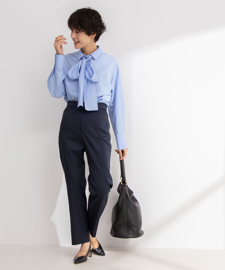 NOLLEY'S「ウォッシャブルダブルサテンパンツ」|その他|