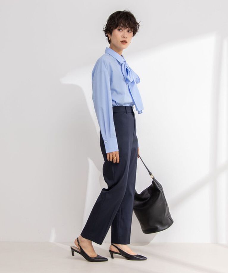 NOLLEY'S「ウォッシャブルダブルサテンパンツ」|その他|