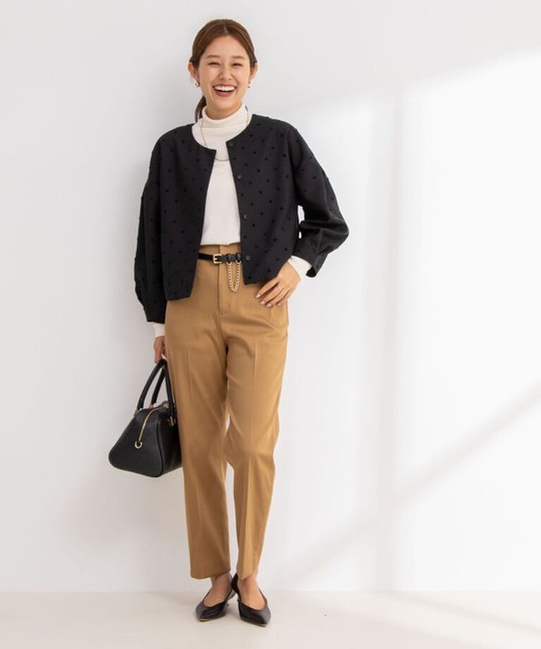 NOLLEY'S「ウォッシャブルダブルサテンパンツ」|その他|