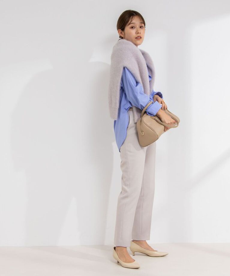 NOLLEY'S sophi「ウォッシャブルウール調サージテーパードパンツ」|その他|
