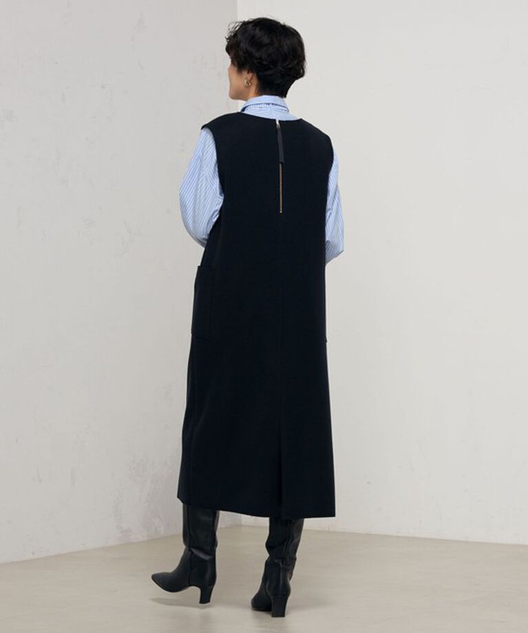 NOLLEY'S sophi「◇【WEB限定カラーあり】《手洗い可能》ダブルジャージジャンスカ」|ワンピース|