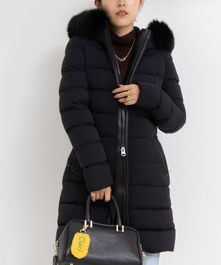 NOLLEY'S「【MACKAGE/マッカージュ】CALLA-BX」|ダウン|ブラック