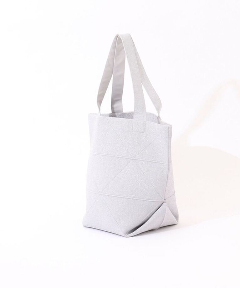 NOLLEY'S「【amicom/アミコム】ORIGAMIメタリック L 別注」|トートバッグ|
