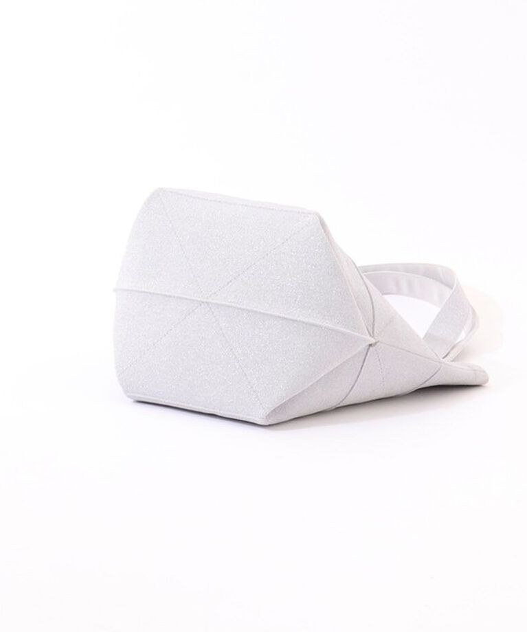 NOLLEY'S「【amicom/アミコム】ORIGAMIメタリック L 別注」|トートバッグ|