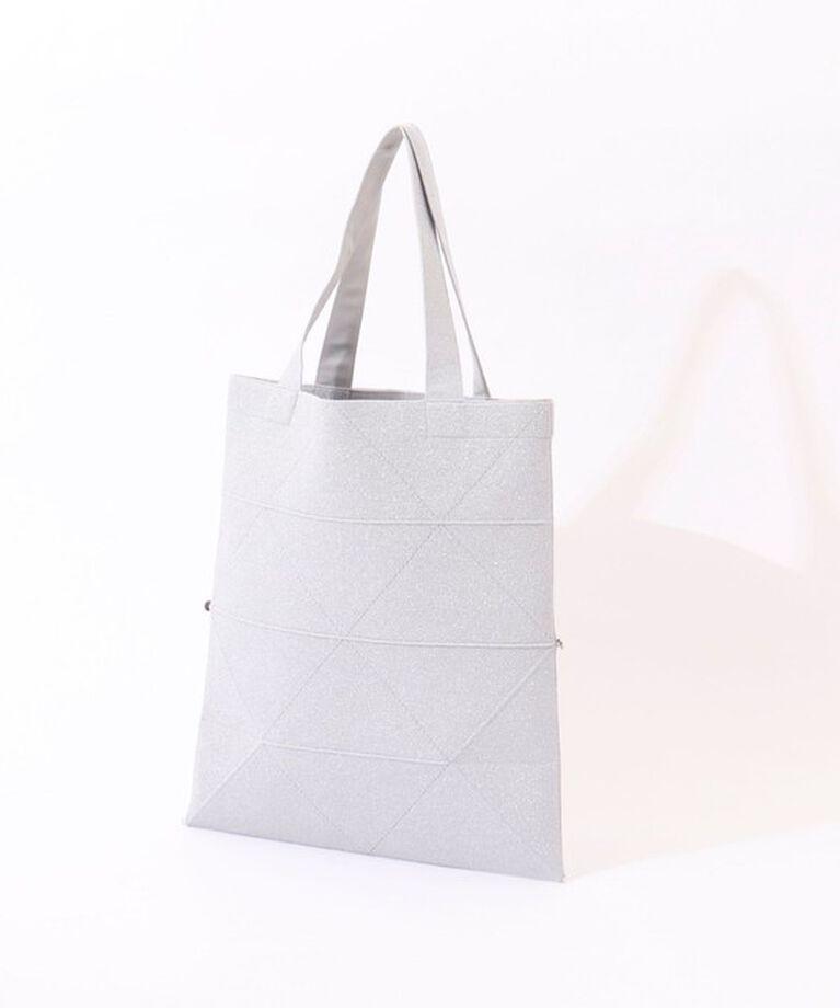 NOLLEY'S「【amicom/アミコム】ORIGAMIメタリック L 別注」|トートバッグ|